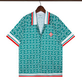 Casablanca Multi Color Printed Shirt #246